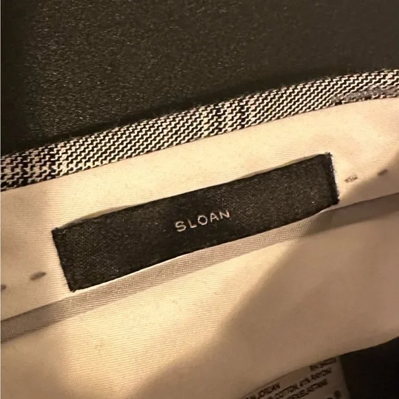 Banana Republic Plaid Sloan Pants - Picture 4 of 5